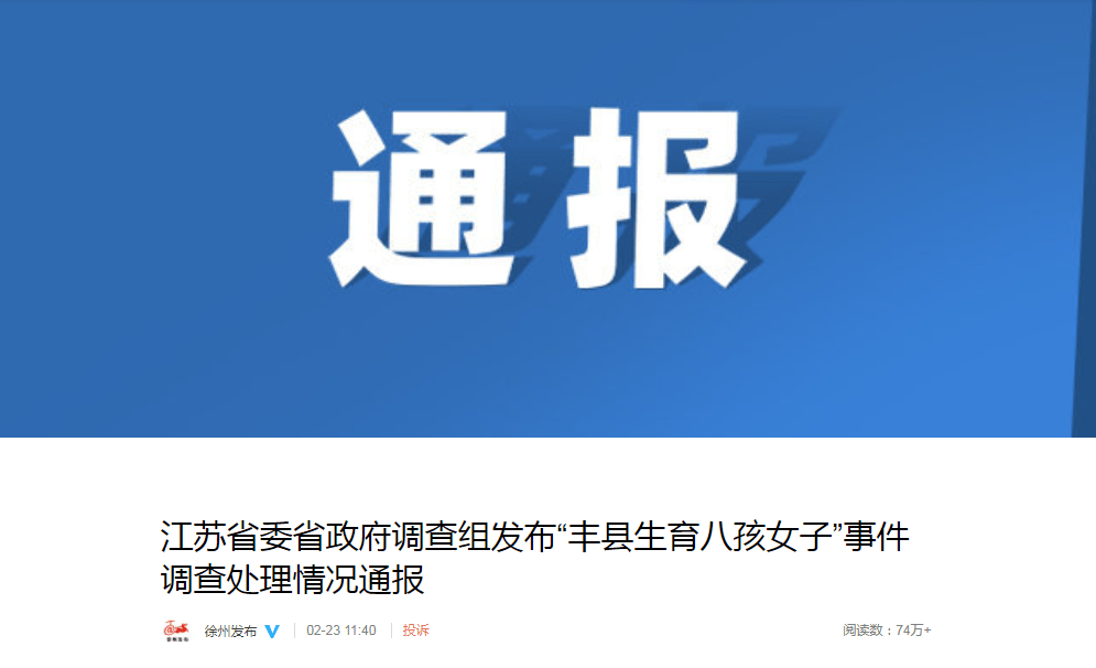 丰县生育八孩女子事件十三问