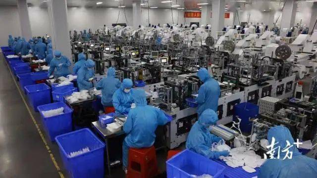 副理事长单位粤港同心共同抗疫金发科技2530万只医用口罩驰援香港