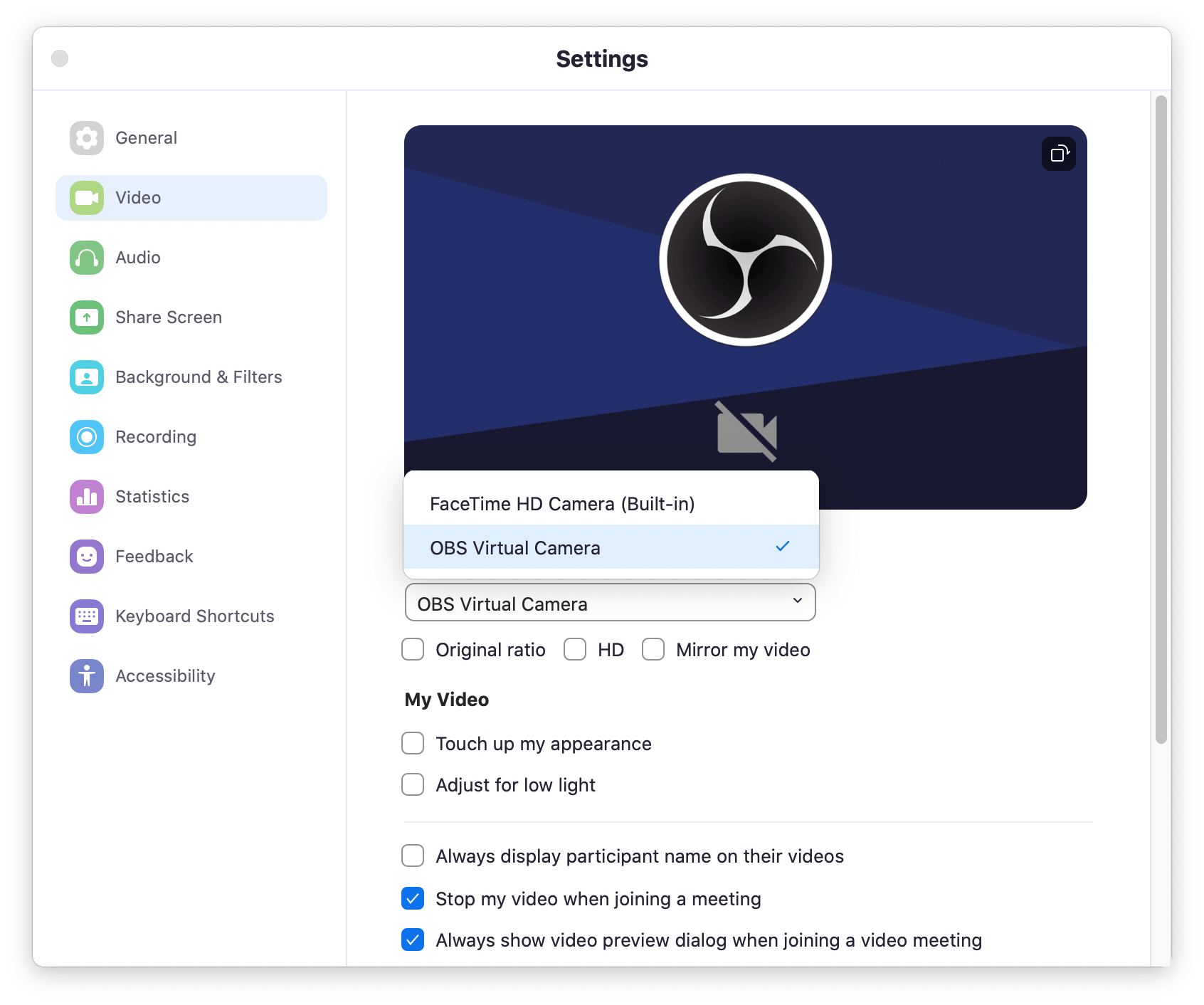Zoom 会议摸鱼学