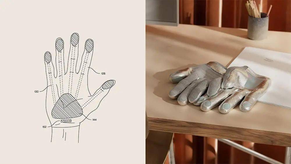 苹果不分左右的耳机、Google 的 VR 拖鞋，这些「面向未来」的专利被人做出来了