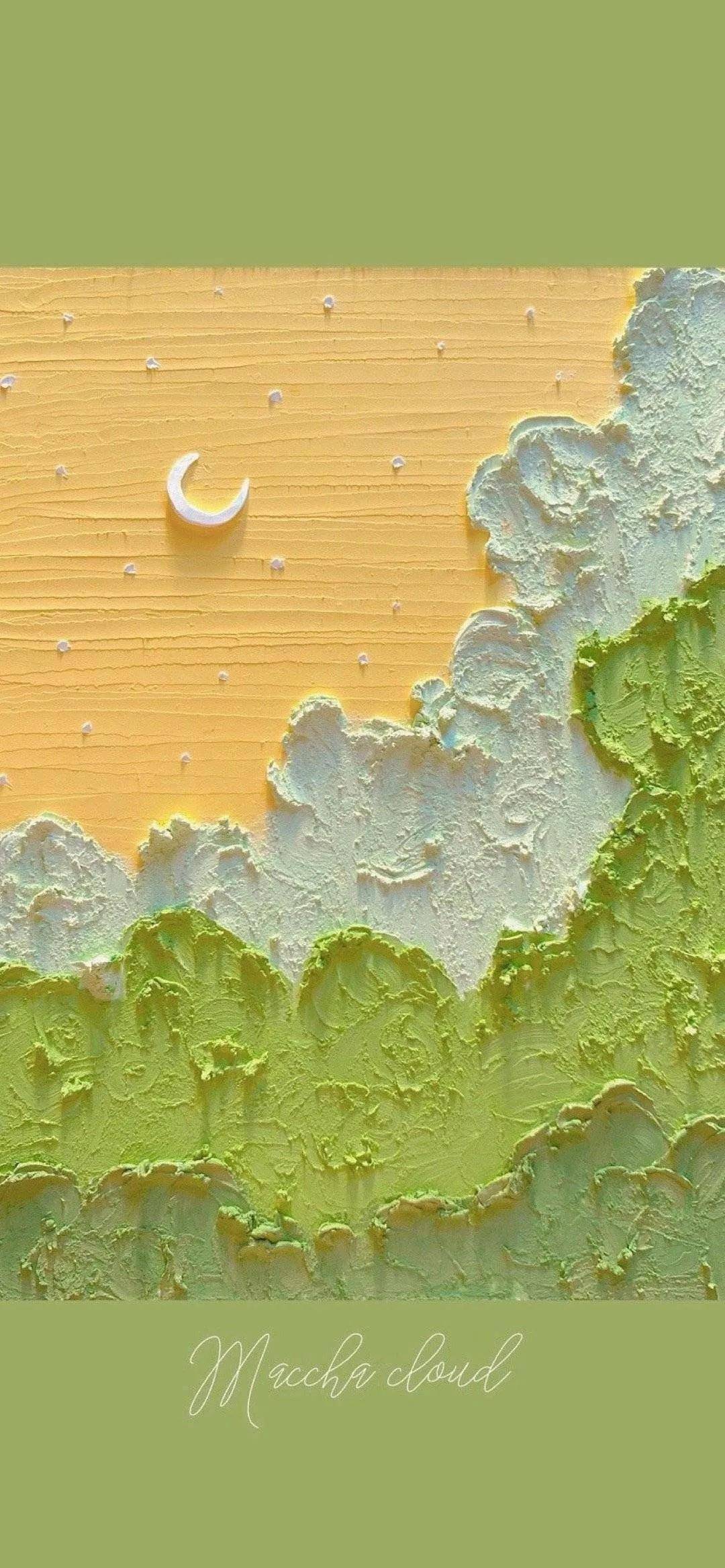 一组超好看的油画壁纸