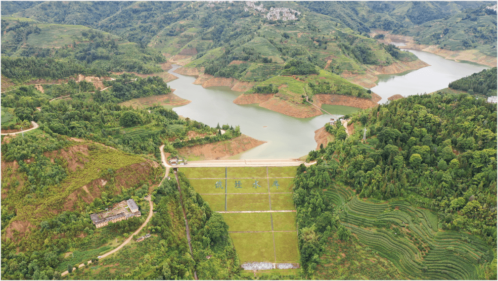 大洪河水库风景区图片图片