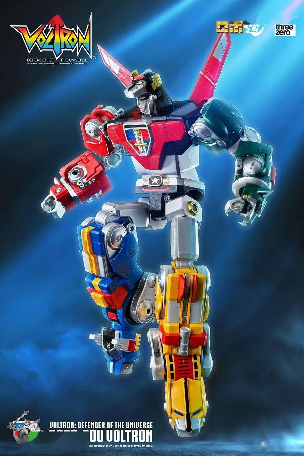 threezero百兽王官图公布!25日9点开启预订