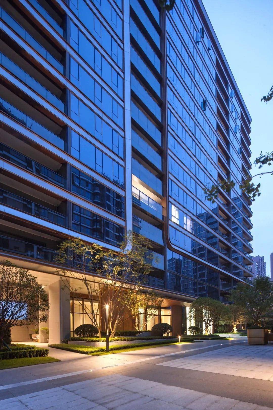 重庆融创壹号院融创全新住宅立面公建化大平层户型