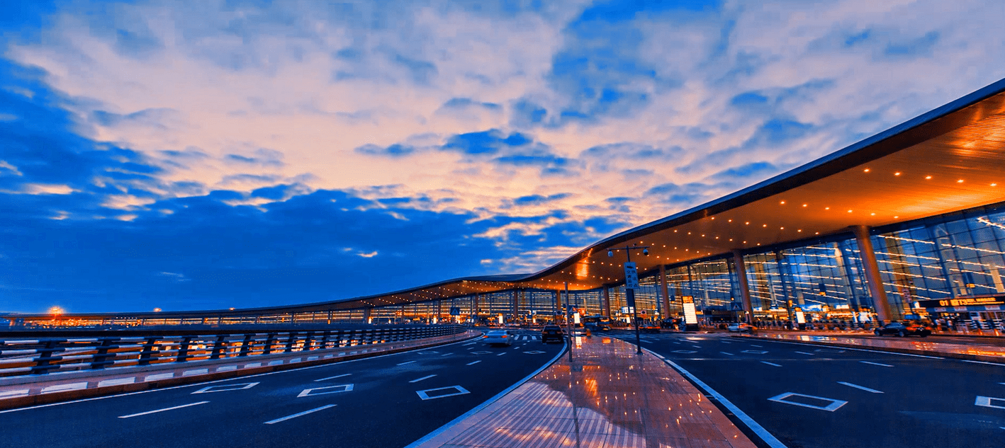 夜雨丨陈刚:穿过月亮拥抱你——献给重庆机场集团有限公司_导航灯