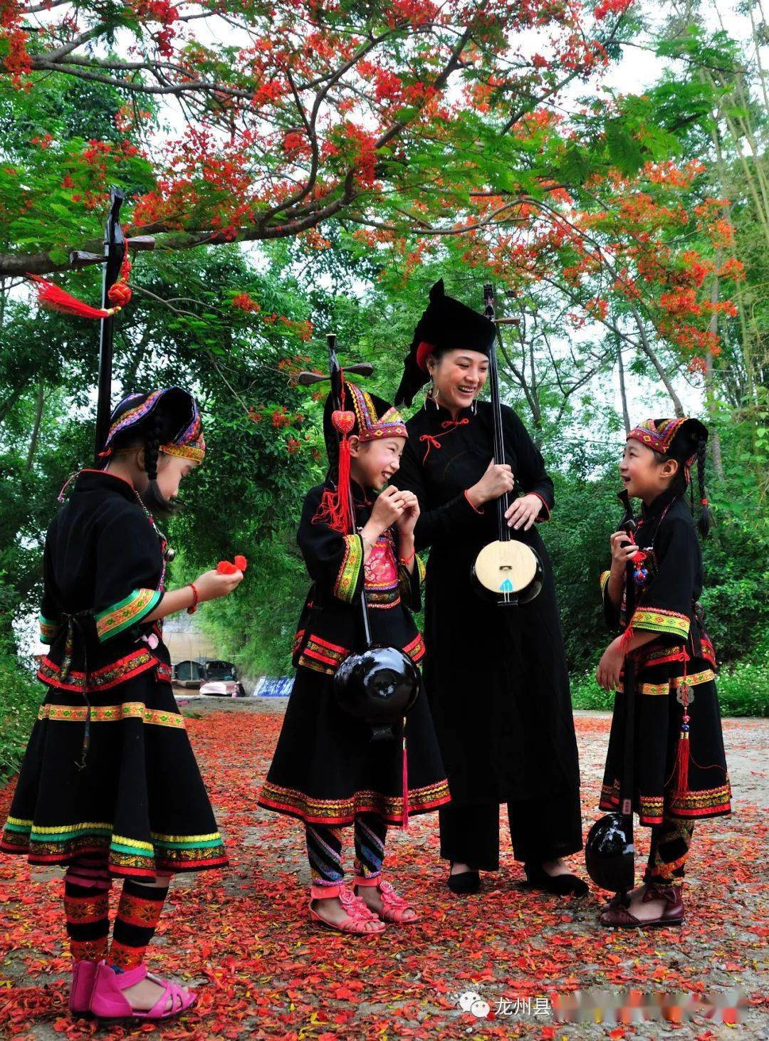 招募令寻找最美天琴传承人