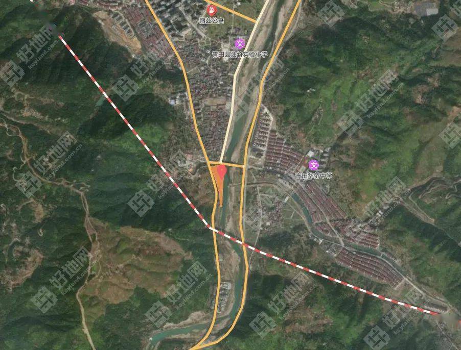 丽水这3宗地块挂牌出让_安置_青田_区块