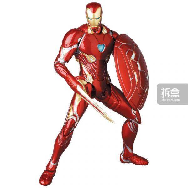 产品|MAFEX 漫威复仇者联盟3无限战争 钢铁侠马克MK50 可动手办