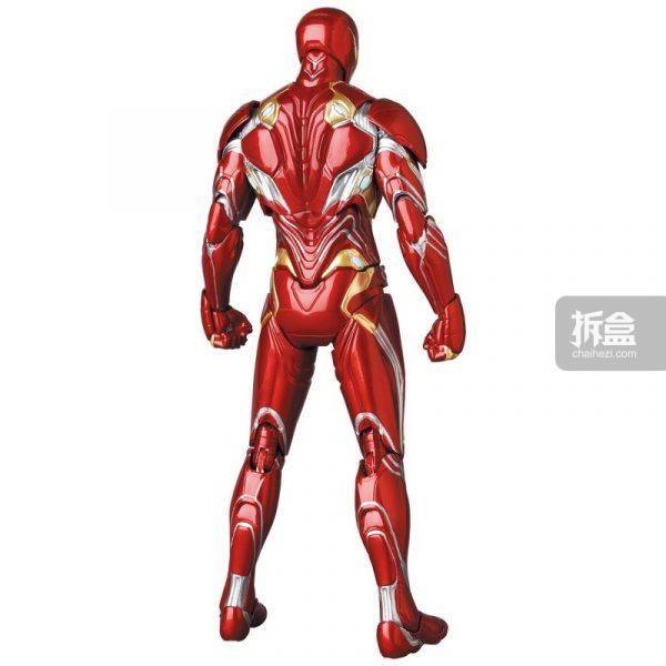 产品|MAFEX 漫威复仇者联盟3无限战争 钢铁侠马克MK50 可动手办
