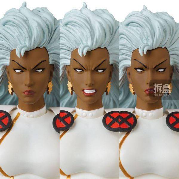 产品|MAFEX 漫画版 X战警 暴风女 STORM 6寸可动人偶手办