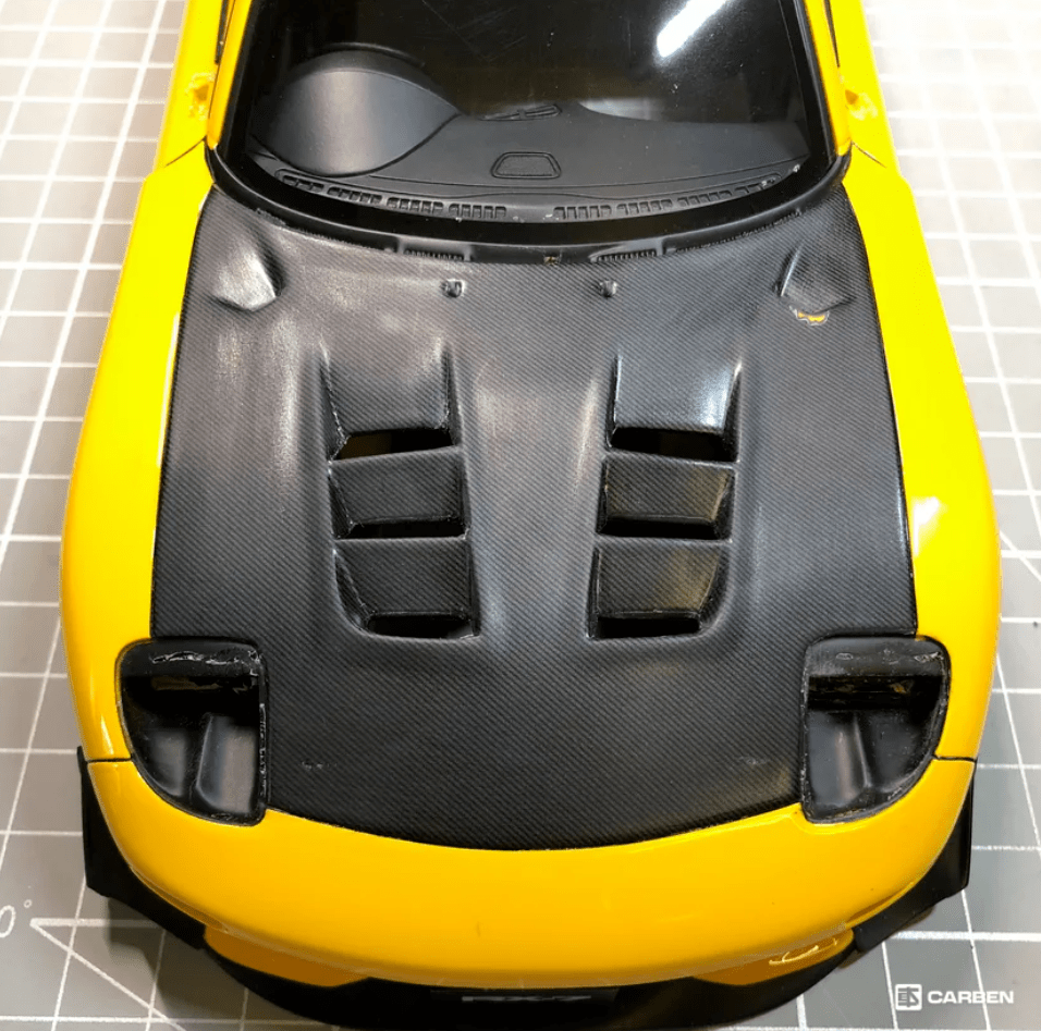 「头文字d」ig 1/18 高桥启介fd后期改装做例_搜狐汽车_搜狐网