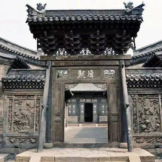 中国的门面美学_柴门_脸面_园林