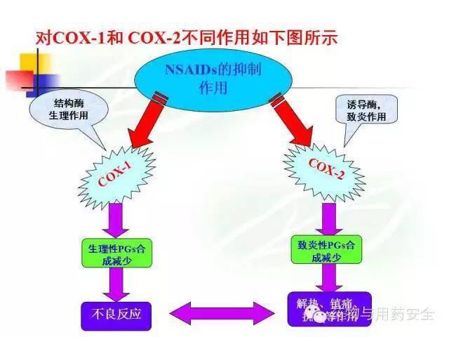 甾體類與非甾體類抗炎藥及其臨床應用