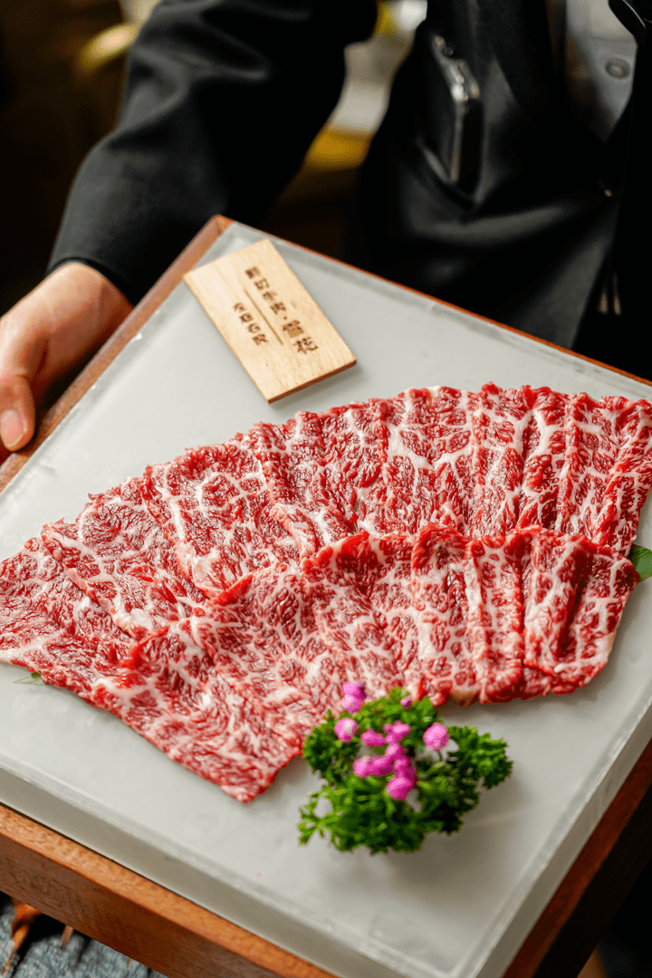73鲜切牛肉·雪花73