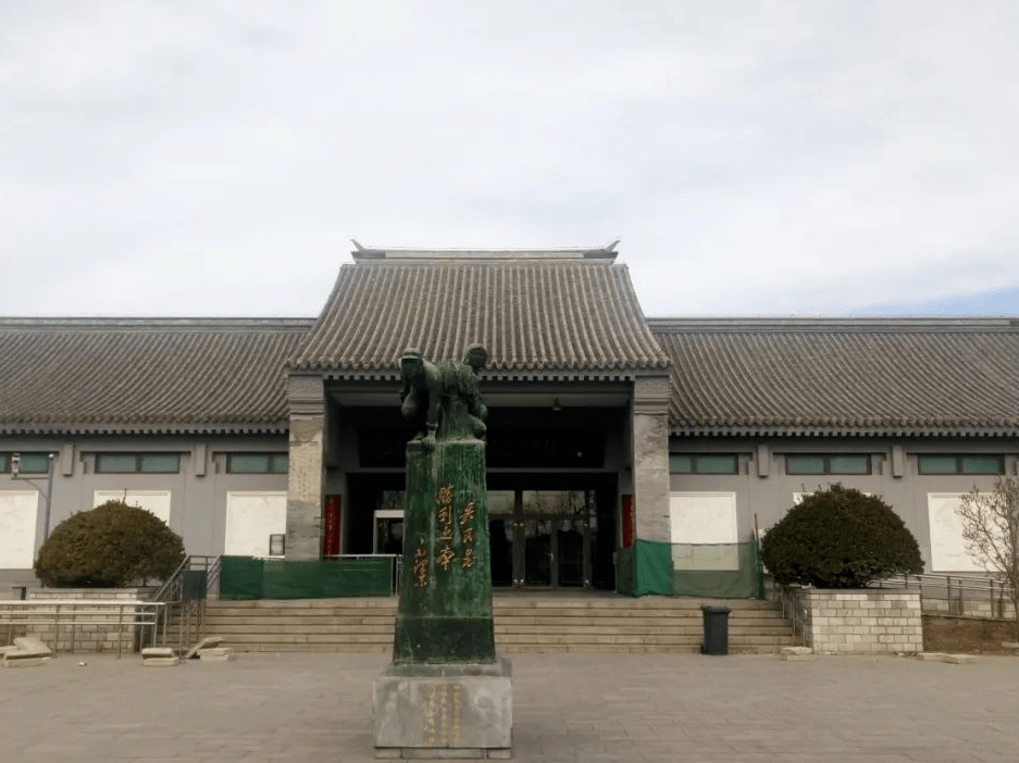 焦庄户地道战遗址纪念馆3现为区级文物登记单位2016年文物部门及时