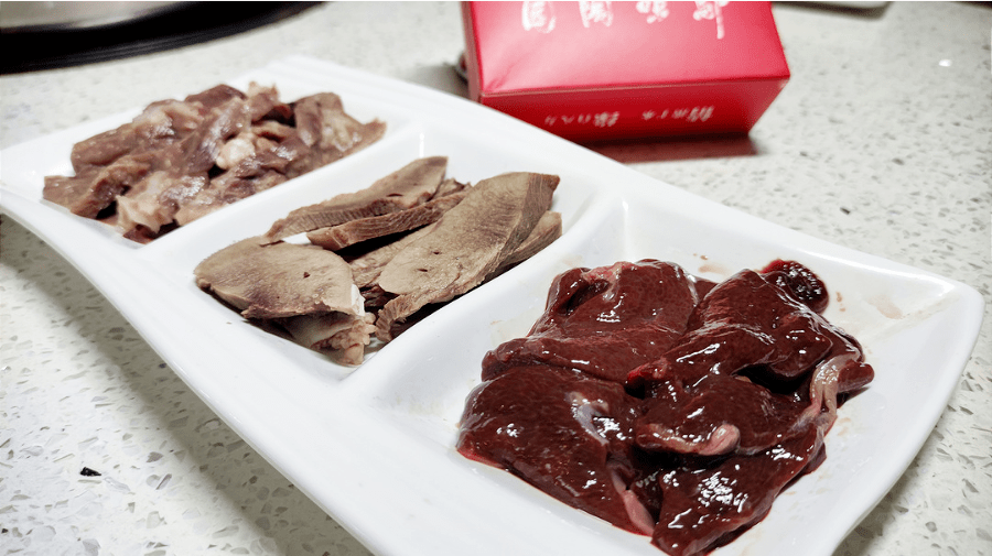 驴心 驴肝 驴肺//驴三宝//肉质软滑,吃多了不会上火,简直就是宝藏肉类