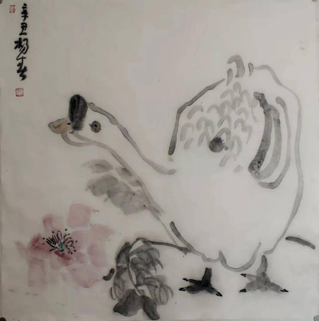 水墨禅心杨春水墨作品