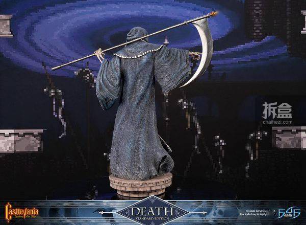 城堡|FIRST 4 FIGURES 23寸 恶魔城 月下夜想曲 死神DEATH 雕像