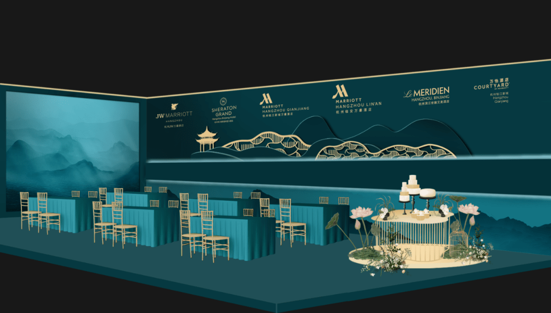 春季婚博会 | 邂逅东方浪漫,缔造梦想婚典!