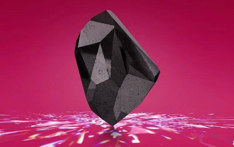 新闻伦敦苏富比落槌一枚55555克拉黑色钻石逾3千万港币成交