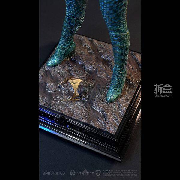 海王JND Studios发布新品：1/3《Aquaman/海王》- 海后媚拉 Mera 雕像