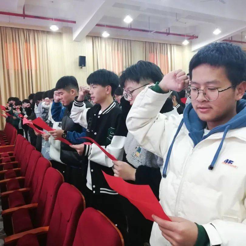 决战高考永春美岭中学2022届高三高考百日誓师大会