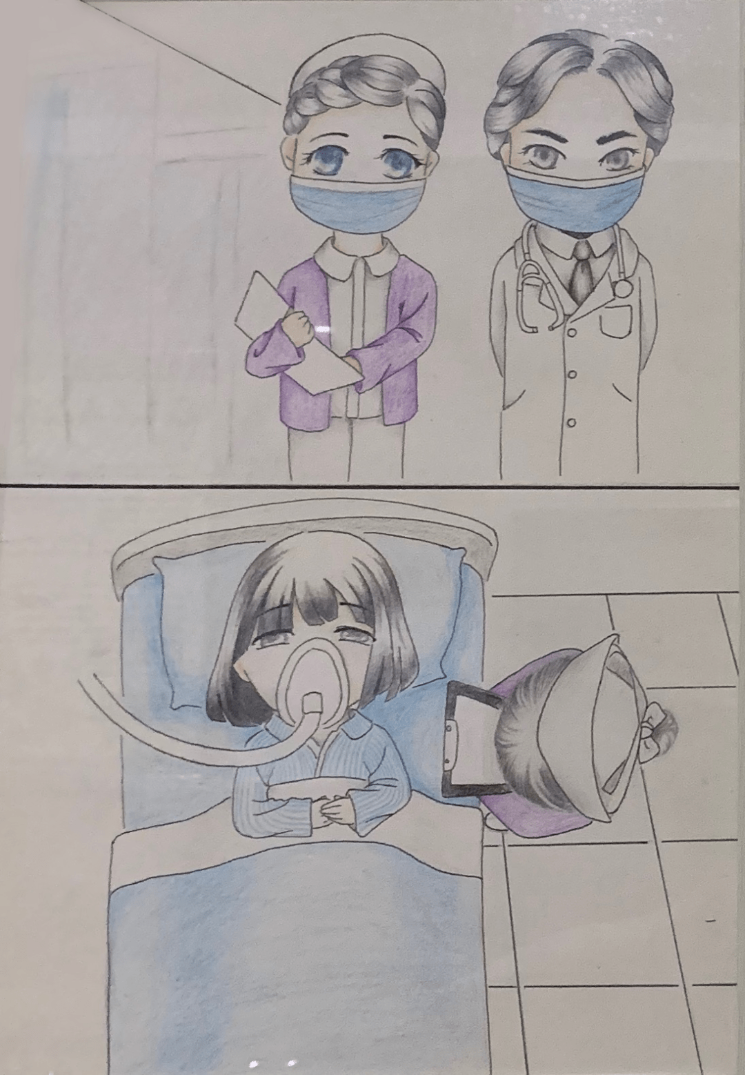 用漫画来科普这位护士真有才