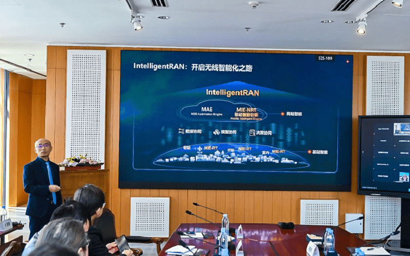 配置|华为发布新一代无线网络架构 IntelligentRAN，主打“智能化”