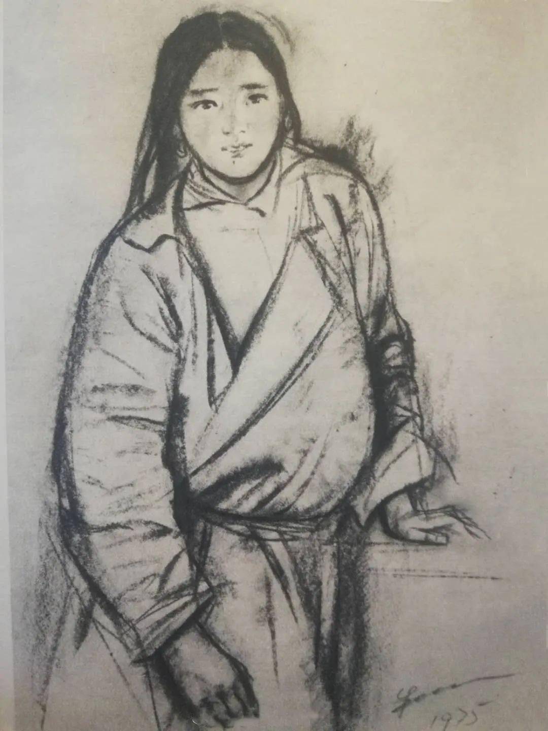 央美教授朱乃正,素描作品欣赏!_传奇_画面_调节
