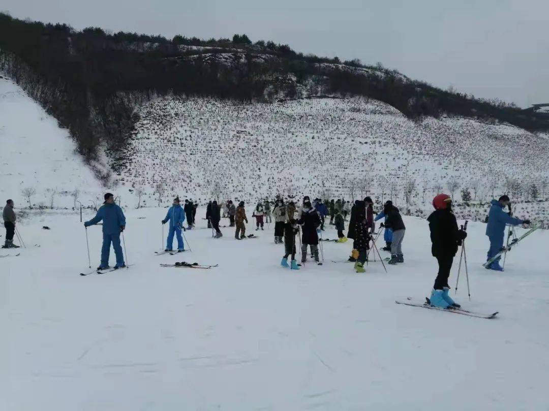 海寨溝 | 想要滑雪的友友們,要抓緊時間啦!_平涼_信息_旅遊區