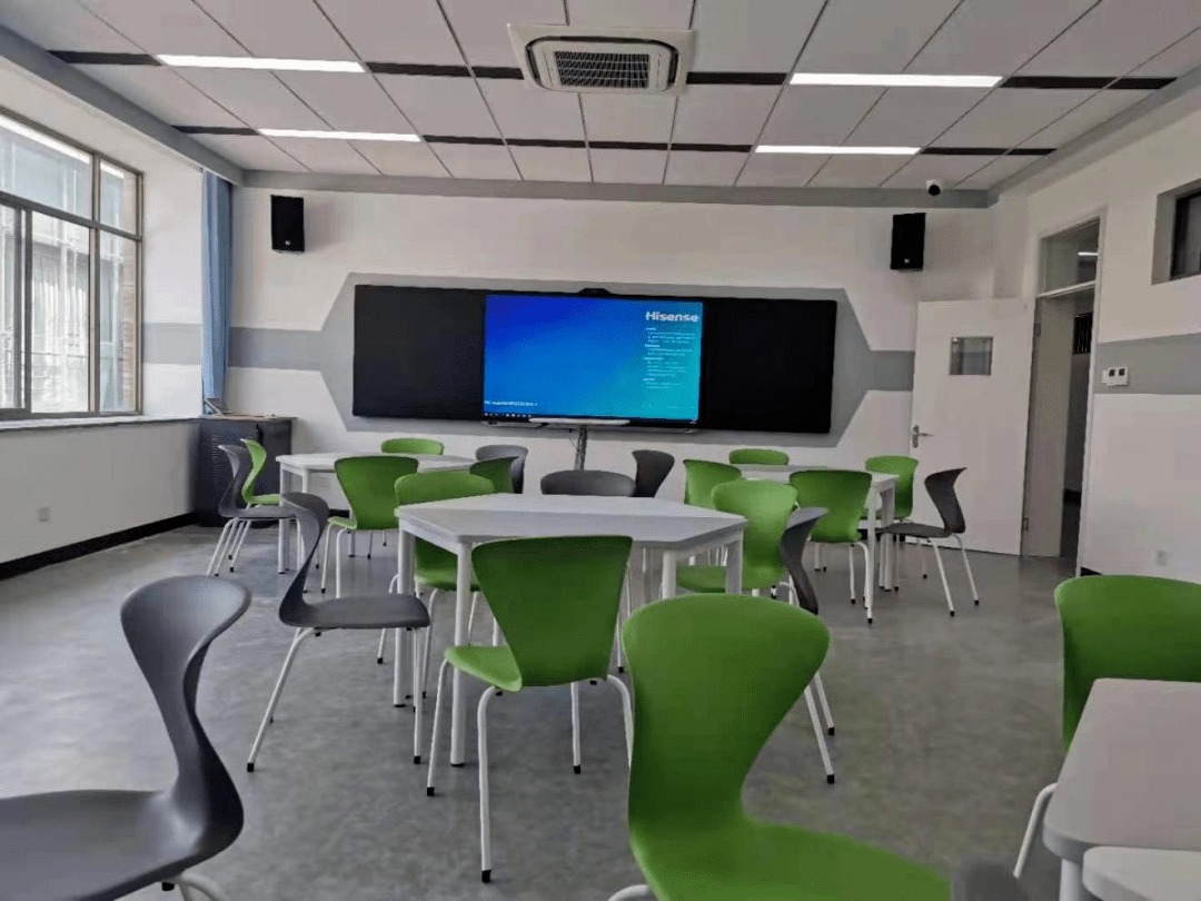 全景式黑科技不固定高校的教室竟如此多变化