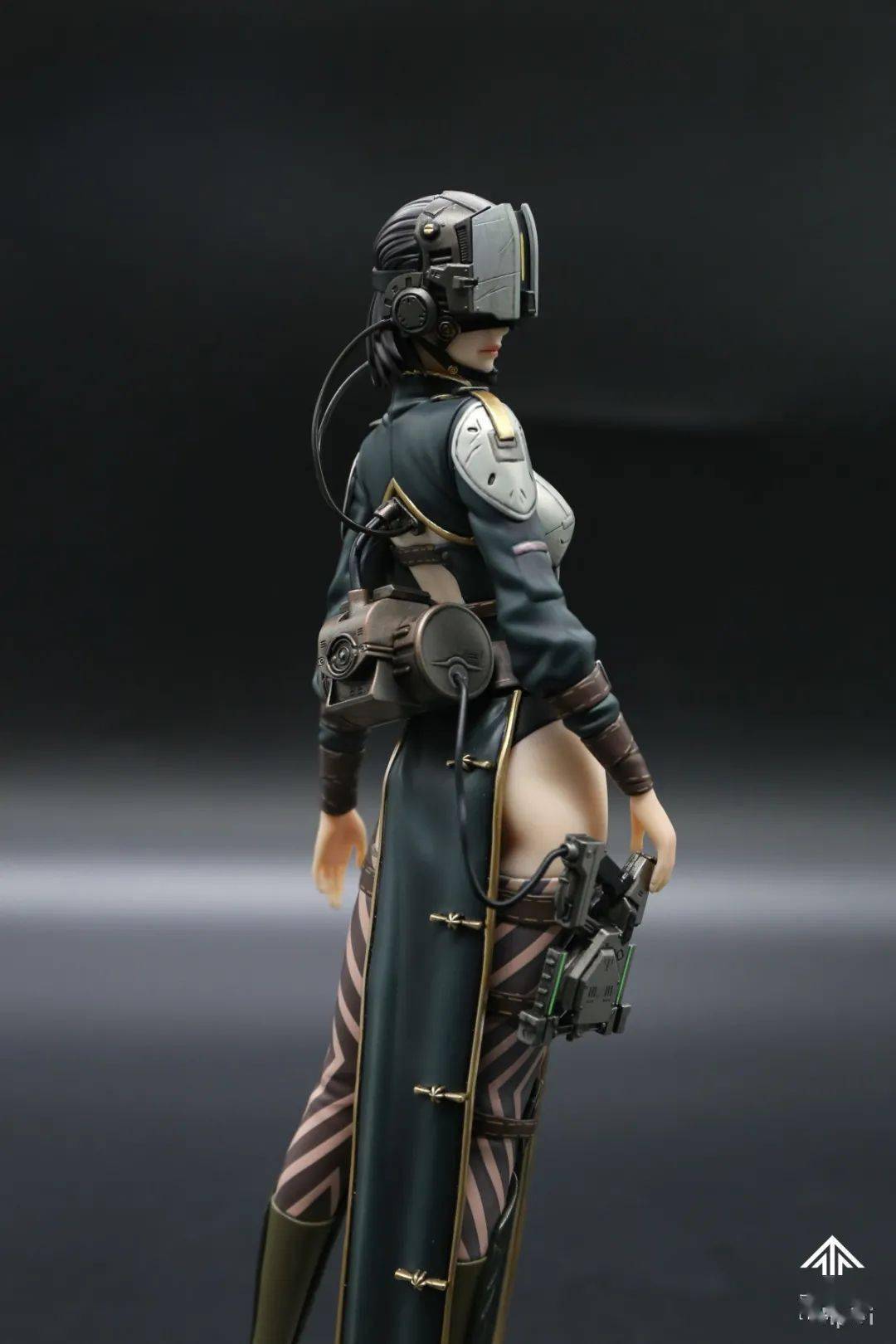 新品预定模寿moshowtoys灵笼白月魁荷光者两款手办