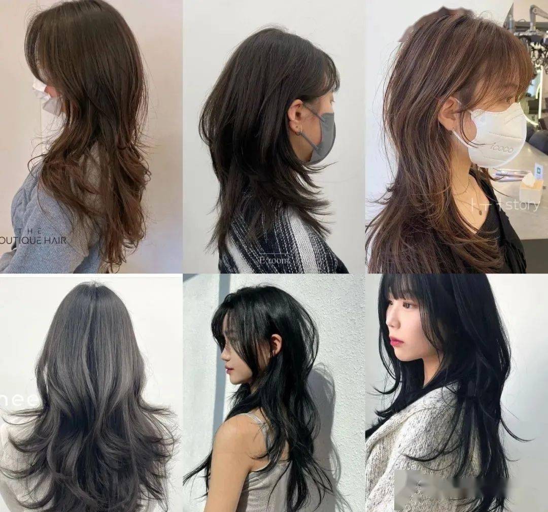 2022流行"微层次感发" (300款长短合集)_发型_中国_形象