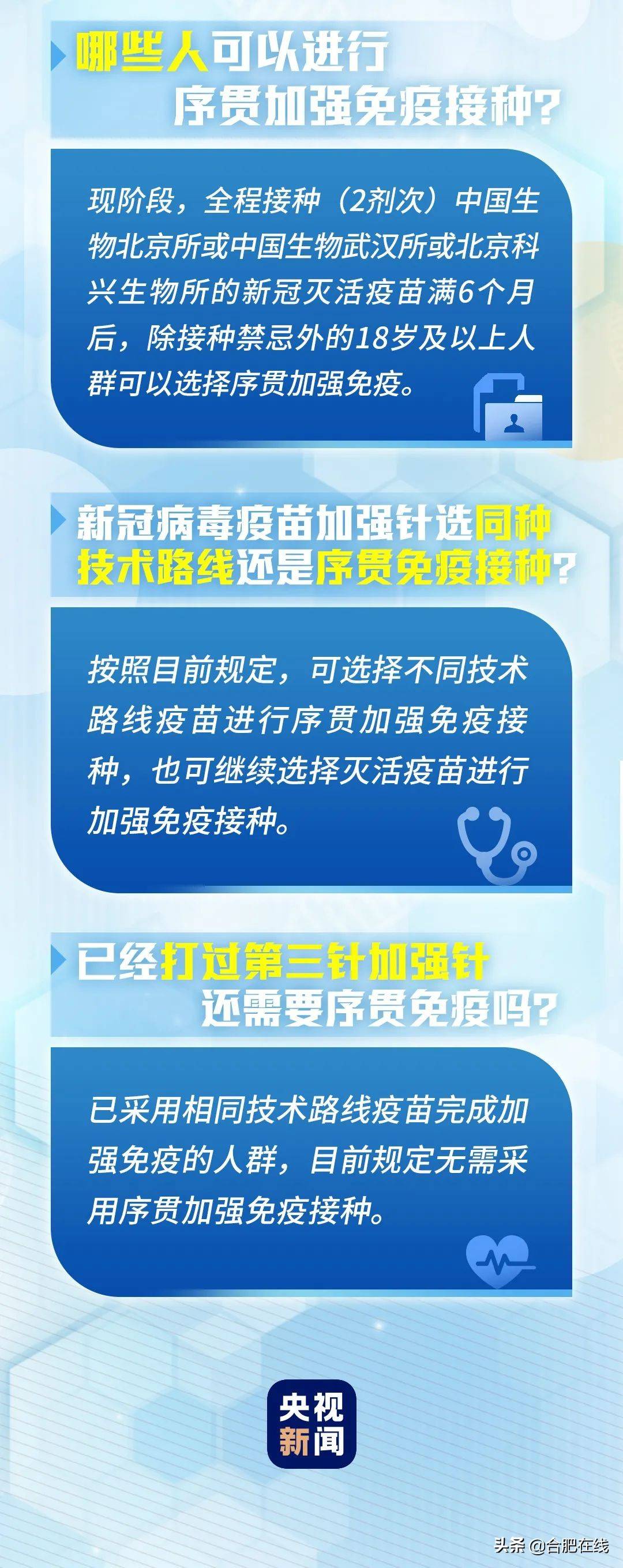 病毒|什么是序贯免疫？哪些人能接种？这张图说清了→