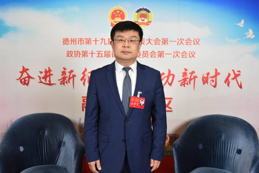 2月25日,德州市人大代表,夏津县委副书记,县长赵之达做客访谈间,通过