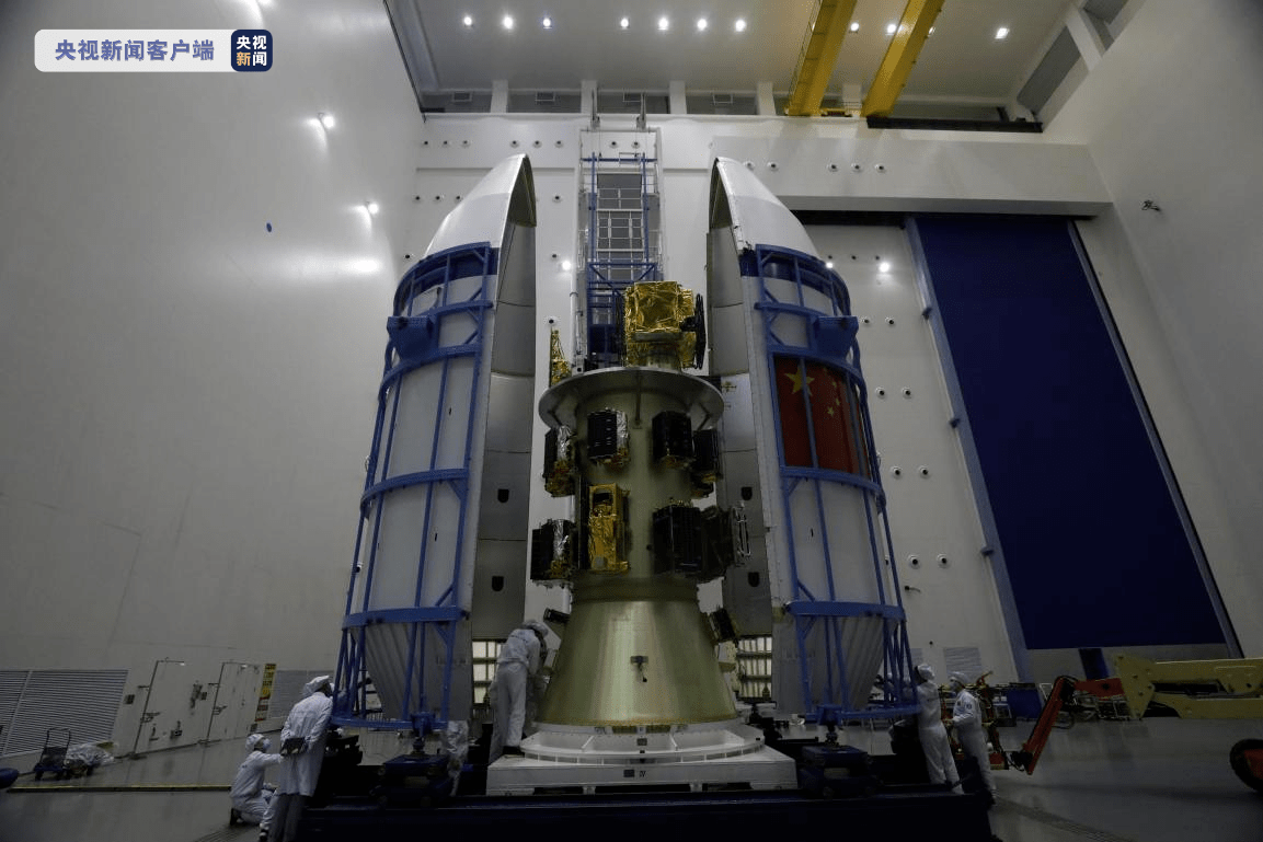 一箭22星！长征八号创中国航天发射新纪录