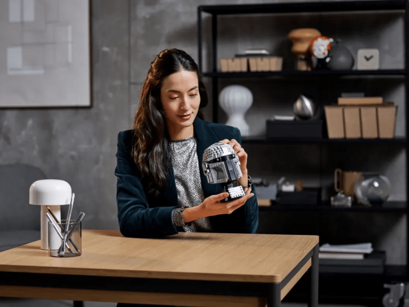 Five|模玩资讯：LEGO《星球大战》天行者、曼达洛人、黑暗士兵头盔