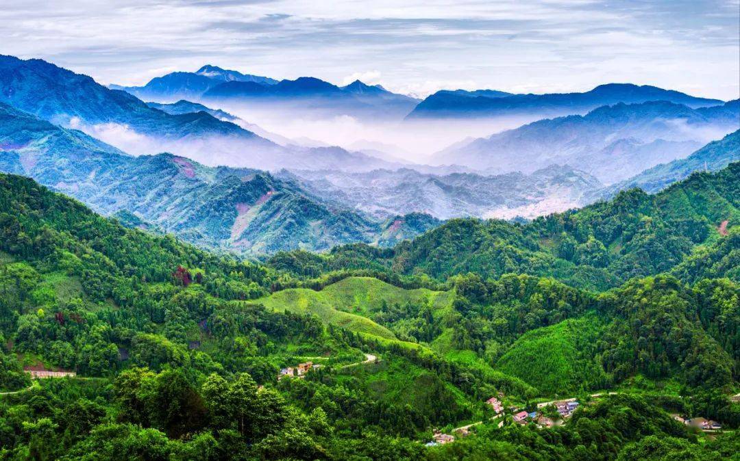 妹儿_青山_诗情画意