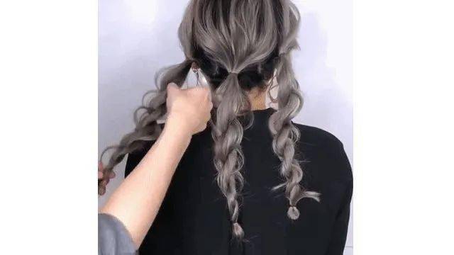 发型美好从“头”开始！快来，教你扎美美的发型！好看就完事了~
