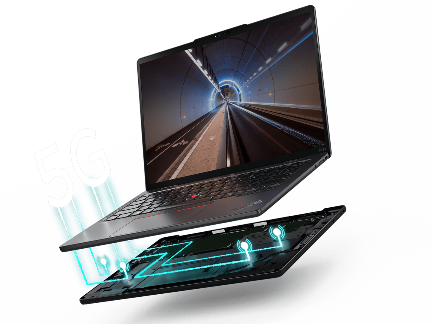 接口|联想新款 ThinkPad X13s 发布：搭载骁龙 8cx Gen3