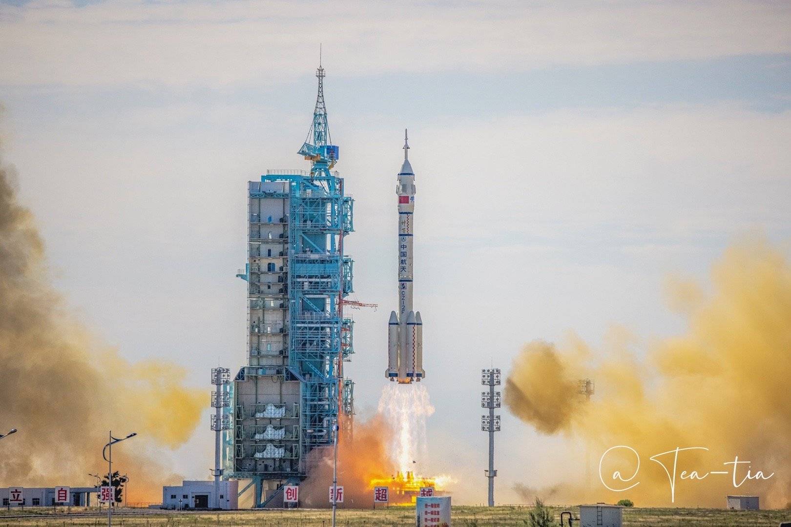 一箭22星发射成功当天，我和“追火箭的人”聊了聊