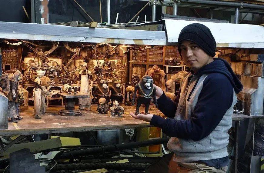 元素|独自一人历时四年才完成！这部定格动画一推出就震惊了无数人