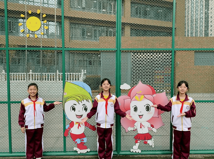 天津市百万中小学生我运动我健康活动万全小学光荣榜