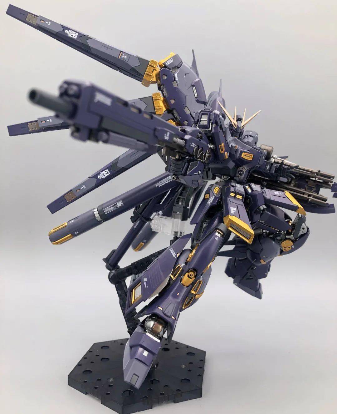 hobbyss|--这台高达mk-v去了新吉翁换上了精神力mk2的
