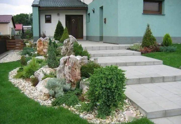 花园植物造景稳定与均衡这两点一定要注意