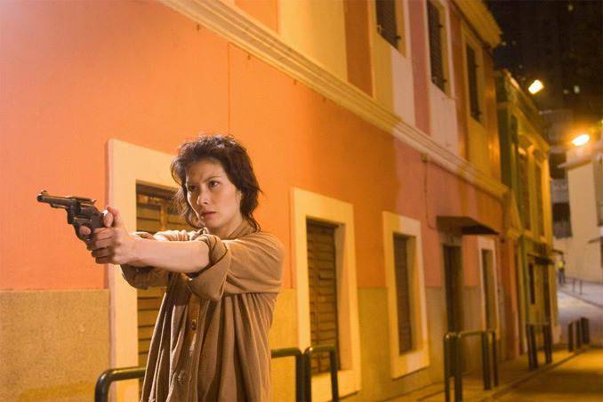 拍摄时用了18000发子弹这是杜琪峰送给男人的电影错过意难平