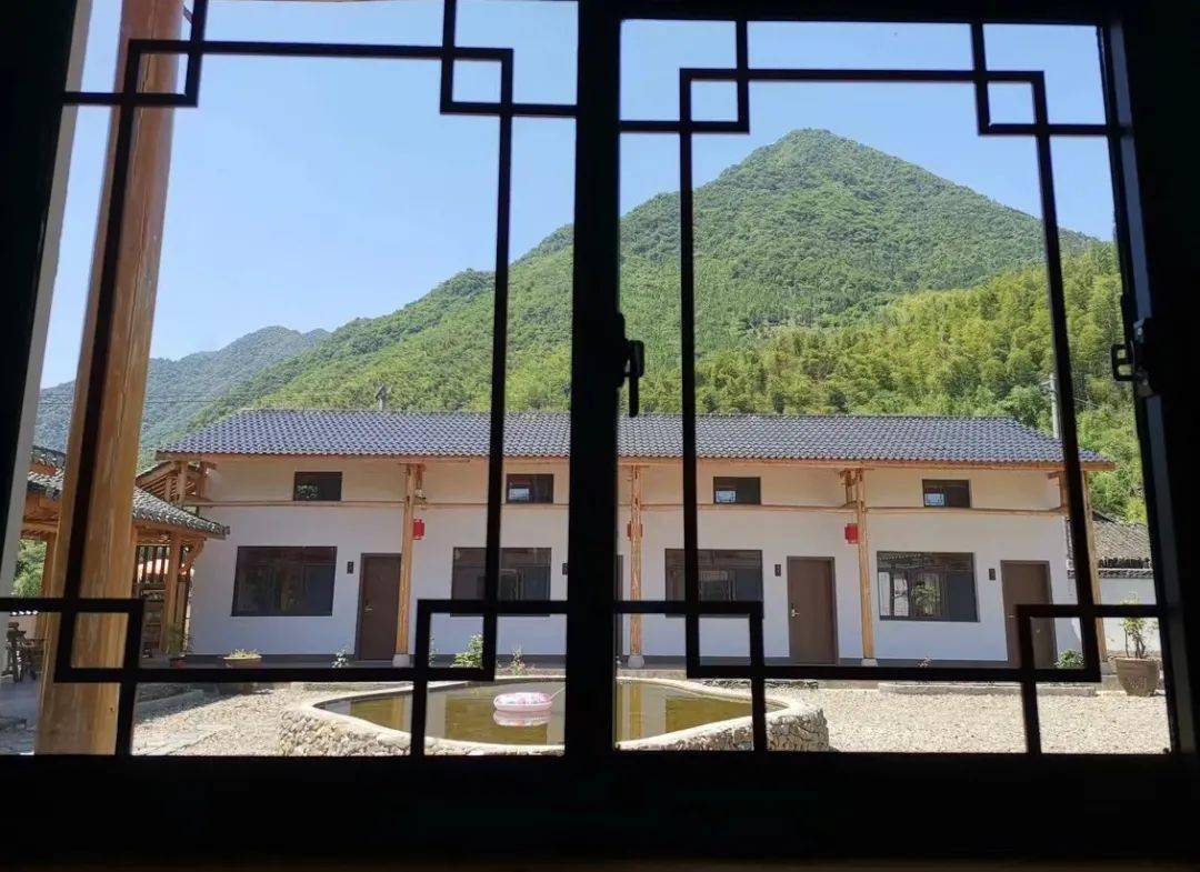 住着民宿游泾县丨山中居所汀溪溪香里民宿