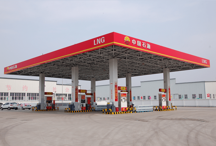 中国石油海港京唐加油加气站盛大开业