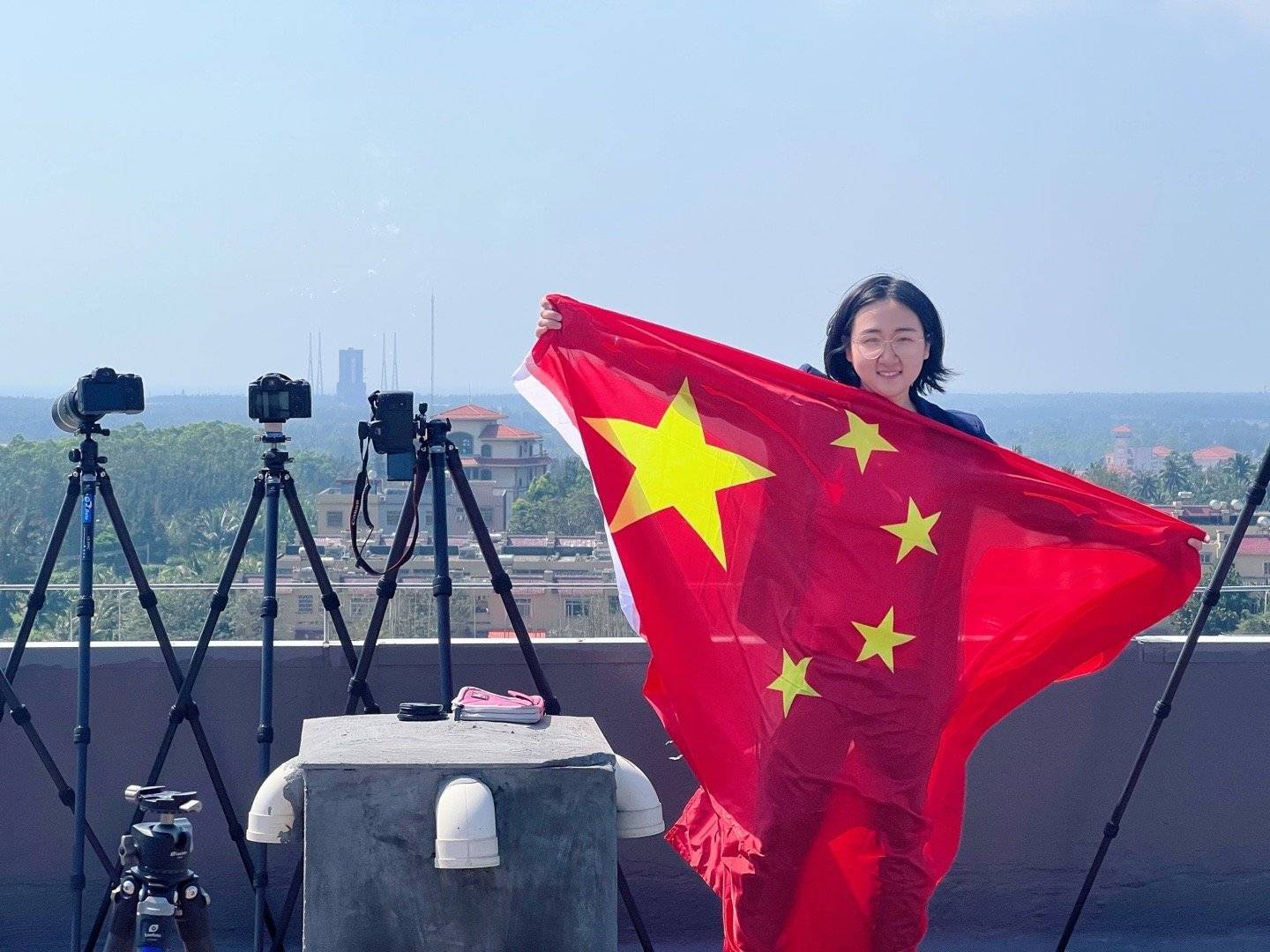 一箭22星发射成功当天，我和“追火箭的人”聊了聊