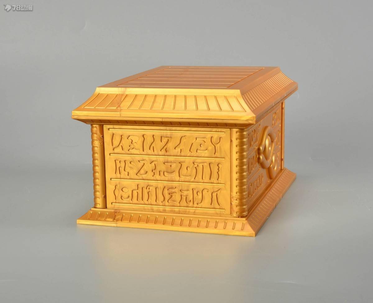 细节78官测：万代 ULTIMAGEAR 千年积木用收纳箱“黄金柜”